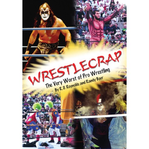 Wrestlecrap: The Very Worst of Professional Wrestling Paperback, ECW Press, English, 9781550225846
