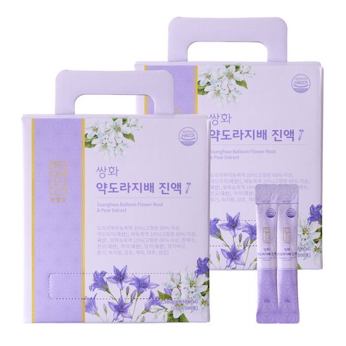 천양삼 쌍화 약도라지배 진액스틱 100포, 1개, 1.5kg, 1.5kg