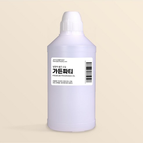 발향력 좋은 프래그런스 오일 원액 500ml, 20.가든파티