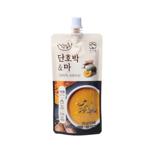 아침을 담다 단호박&마, 7개, 단호박이랑마맛