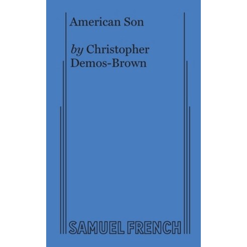 American Son Paperback, Samuel French, Inc.