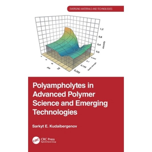 (영문도서) Polyampholytes in Advanced Polymer Science and Emerging Technologies Hardcover, CRC Press, English, 9781032556055