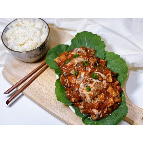 최상의 위생과 맛을 위한 따봉프레시 통영 굴무침