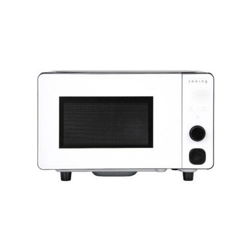 좁은 공간을 위한 혁신적인 무회전 플랫 전자레인지