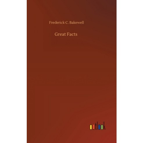 Great Facts Hardcover, Outlook Verlag