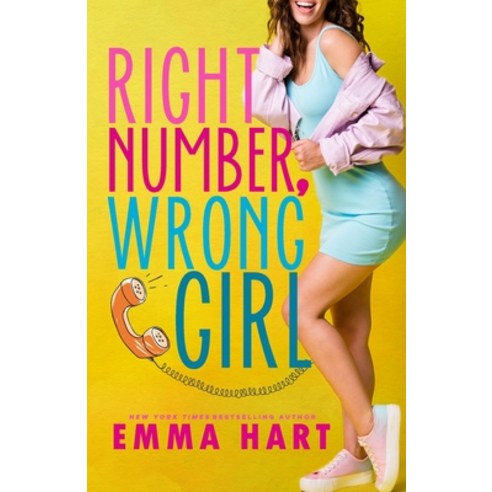 (영문도서) Right Number Wrong Girl Paperback, Independently Published, English, 9798822423046