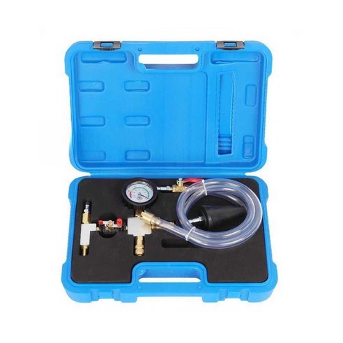 부동액 자가 교환 세트 진공 청소 충진 수리 키트, 부동액 충전 도구 (대만산), 1개