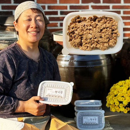 반딧불 청국장, 1개, 400g