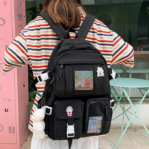 리빙공감 온타임 백팩 학생 가방