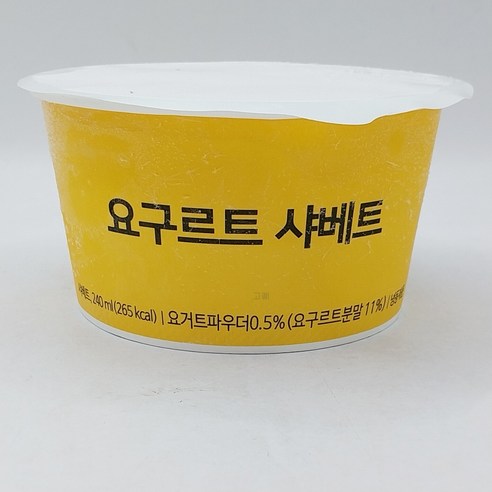 [인생건어물] 요구르트 샤베트 240ml 아이스크림 간식, 24개