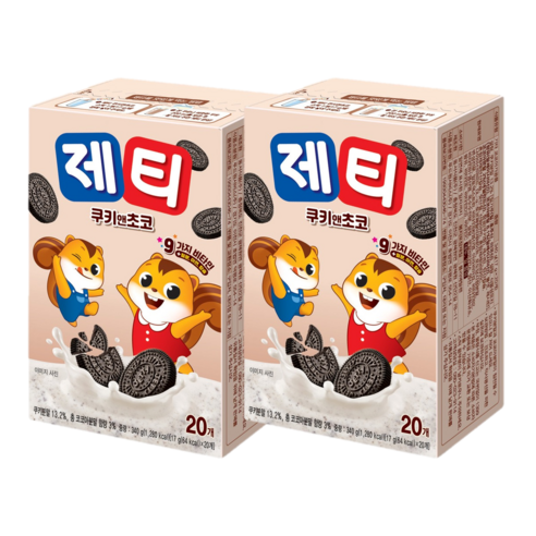 제티 쿠키앤초코 20T 2개, 17g, 20개입
커피/원두/차 제티 쿠키앤초코 20T 2개, 17g, 20개입
커피/원두/차
