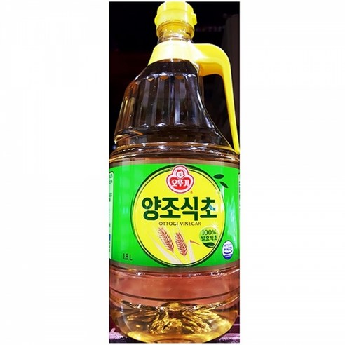 1+1 양조식초(오뚜기 1.8L), 1.8L, 2개