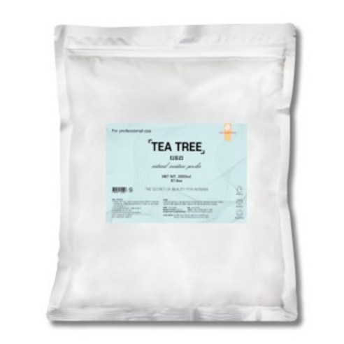 벨라드뽀 프리미엄 티트리 모델링팩 고무팩 1kg