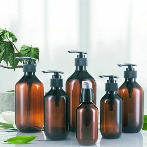 Portable Lotion & Foaming Soap Plastic Spray Bottle With Pump For Bath Dispenser 휴대용 로션 및 거품 비누 플라스틱, {"크기":"옵션1"}, 100Ml