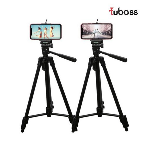튜바스 TBS-2012 고급형 스마트폰 카메라 삼각대, TBS-2012_EX220