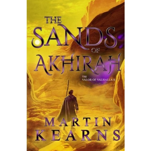 (영문도서) The Sands of Akhirah Paperback, Martin Kearns