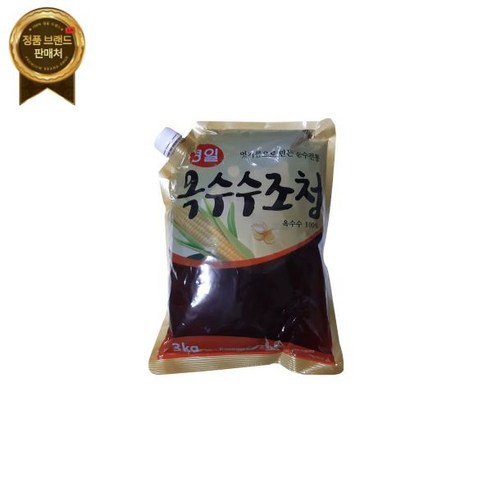 옥수수조청 3kg(경일식품), 3kg, 1개
