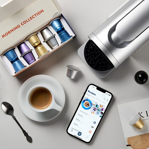 당신의 아침을 특별하게 만들어줄, 완벽한 커피 경험