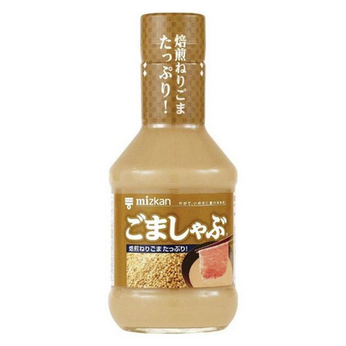 미즈칸 고마샤브 소스, 3개, 250ml