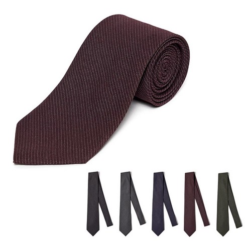 파인 스트라이프 넥타이