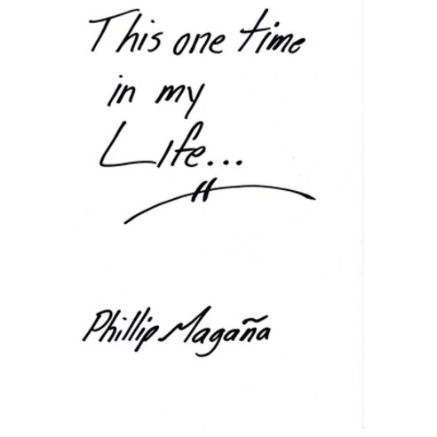 This one time in my Life... Paperback, Independently Published, English, 9798556190689