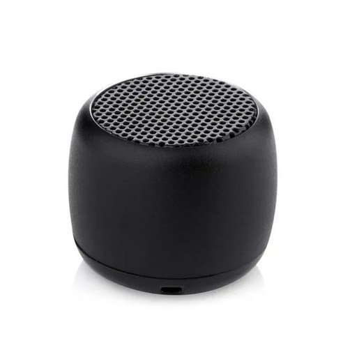 초미니 초소형 블루투스 미니 USB 붙이는 스피커, 블랙