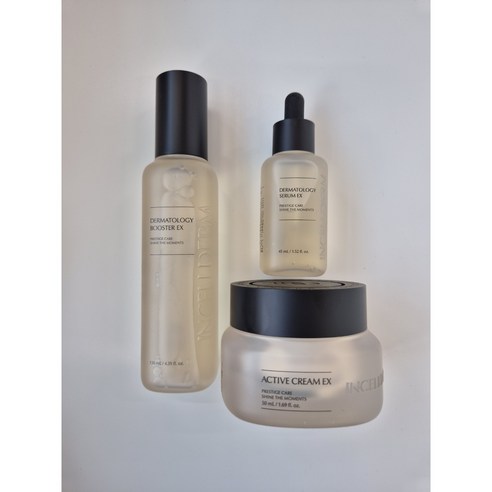 인셀덤 수분폭탄 더마톨로지EX 부스터세럼 액티브크림, 1개 인셀덤 수분폭탄 더마톨로지EX 부스터세럼 액티브크림, 1개