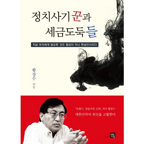 정치사기꾼과 세금도둑들:지금 우리에게 필요한 것은 힐링이 아닌 현실인식이다, 미래지향, 황장수 저