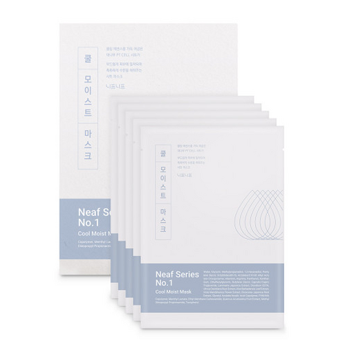 니프니프 시리즈 넘버1 쿨 모이스트 마스크 리뷰 니프니프