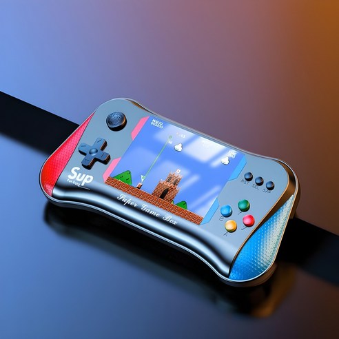 추억을 소환하는 마법, 스타일닥터 레트로 게임기 500+ 클래식 미니게임기 미니게임기