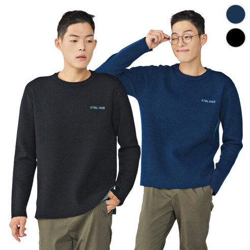 [체이스컬트]배색포인트 SWETER/2Color - 상의류 | 쿠팡