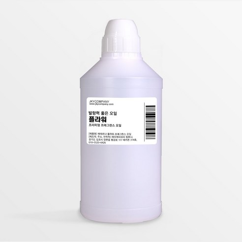 발향력 좋은 프래그런스 오일 원액 500ml, 35.플라워, 1개