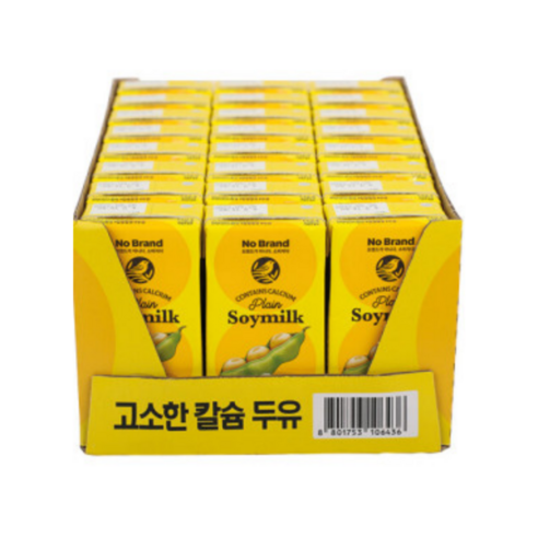 고칼슘 검은콩 두유 190ml x 24개 x 1개