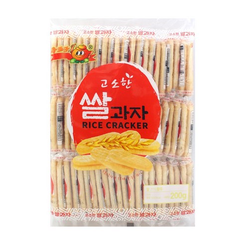 고소한 쌀과자 [200g] 33개입, 200g, 1개