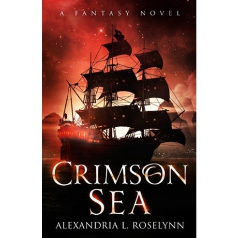 (영문도서) Crimson Sea Paperback, Independently Published, English, 9798393658830