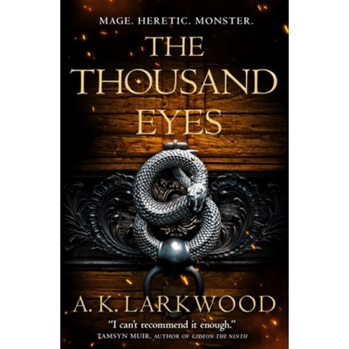 (영문도서) The Thousand Eyes Paperback, Tor Books, English, 9781250238955