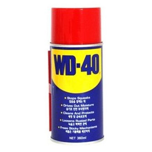 윤활제 벡스 WD-40 360ml, 없음, 1개 더블유디40