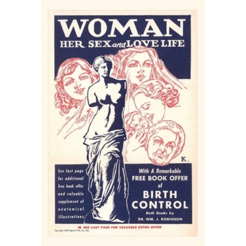 (영문도서) Vintage Journal Woman Her Sex and Love Life Paperback, Found Image Press, English, 9781669505969