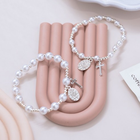 마음의 평화를 선물하는 묵주 팔찌