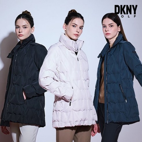 DKNY GOLF 여성 튜브 덕다운 점퍼 1종