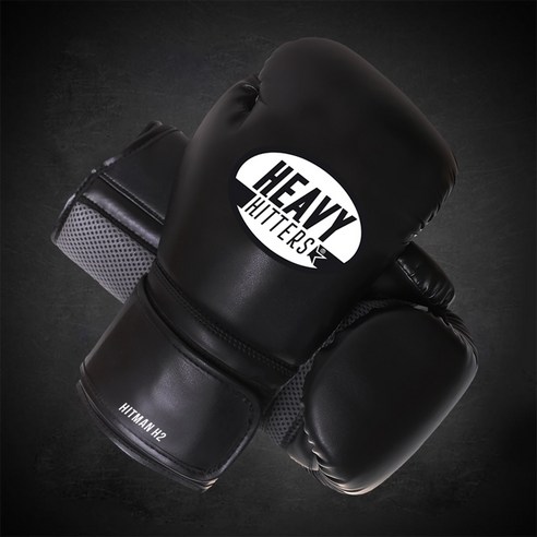 헤비히터글러브 추천 상품헤비히터 히트맨 벨크로 복싱 백글러브 H2 제품 사진