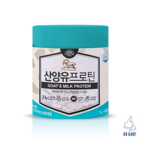 내추럴박스 산양유프로틴 15g X 42포, 42개