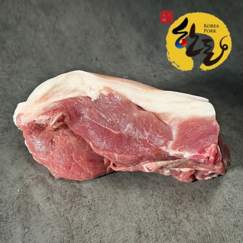 직통미트 한돈 앞다리살 수육용 (냉장/미전지), 1kg, 1개 - 앞다리살 | 쿠팡
