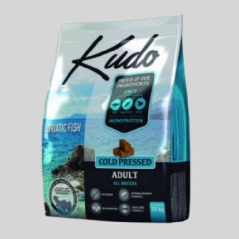 쿠도(kudo) 콜드프레스 아드리아해의 생선 어덜트, 1개, 2.5kg, 정어리