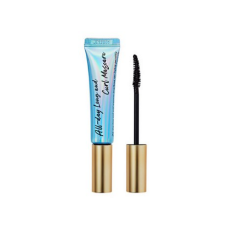밀크터치 올데이 롱앤컬 마스카라 10g, Black & Brown, 1개