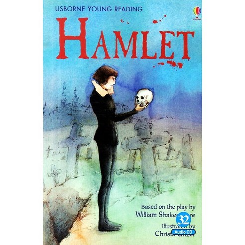 Usborne Young Reading 2-32 Hamlet (Book+ CD) 햄릿