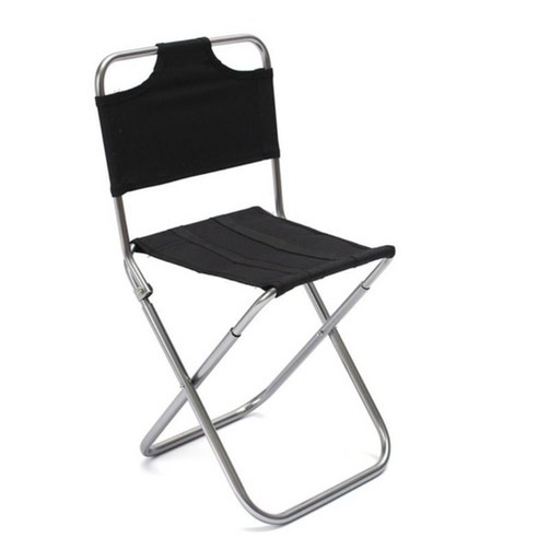 야외 접는 의자 알루미늄 합금 낚시 캠핑 의자 BBQ 의자 접는 의자 휴대용 피크닉 여행 의자, 하나, 보여진 바와 같이