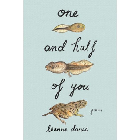 One and Half of You Paperback, Talonbooks