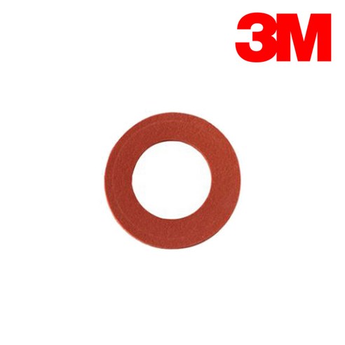 3M 양구형 면체마스크 6800 흡기가스켓 6895, 단품, 1개, 1개