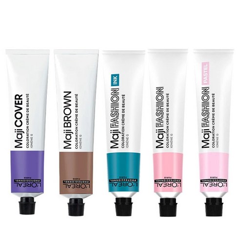 숨겨왔던 나만의 컬러, 로레알 염색약으로 손쉽게 찾다! 로레알마지렐